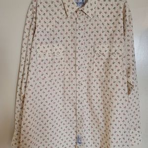 Floral western shirt